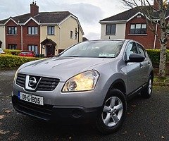 Qashqai test and tax