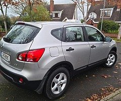 Qashqai test and tax