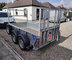 Ifor Williams 8X4 twin axle trailer - Image 6/6