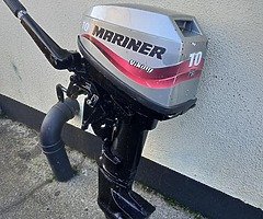 2-stroke  outboard  Mariner Viking-10 hp - Image 4/10