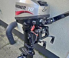 2-stroke  outboard  Mariner Viking-10 hp - Image 10/10