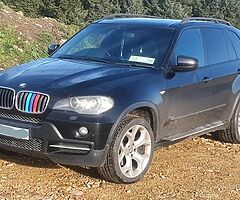 BMW X5 M Sport 08 in Immaculate Condition Low Mileage