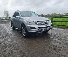 Mercedes ml320 cdi ,crew cab with fresh doe and 1 year tax