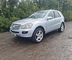 Mercedes ml320 cdi ,crew cab with fresh doe and 1 year tax