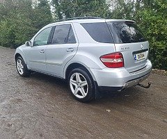 Mercedes ml320 cdi ,crew cab with fresh doe and 1 year tax