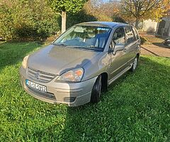 Suzuki Liana Nct 03/23 Tax 12/22 only 96k miles 2 previous owners