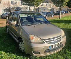 Suzuki Liana Nct 03/23 Tax 12/22 only 96k miles 2 previous owners