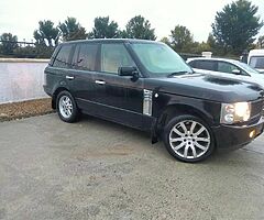 2005 RANGEROVER VOGUE CREWCAB.