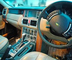 2005 RANGEROVER VOGUE CREWCAB. - Image 6/10