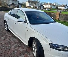 Audi a4 s line