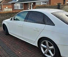 Audi a4 s line