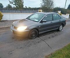 2006 MITSUBISHI LANCER 1.6