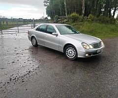 2005 MERCEDES E220 CDI NEEDS WORK.