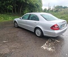 2005 MERCEDES E220 CDI NEEDS WORK. - Image 5/9