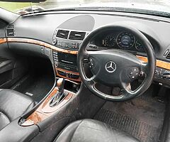 2005 MERCEDES E220 CDI NEEDS WORK. - Image 6/9