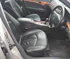 2005 MERCEDES E220 CDI NEEDS WORK. - Image 7/9