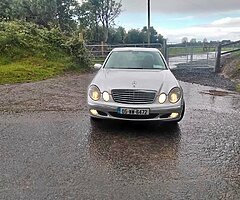 2005 MERCEDES E220 CDI NEEDS WORK. - Image 9/9