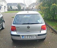 Wv Golf IV 1.4 PETROL