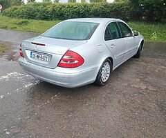 2005 MERCEDES E220 CDI NEEDS WORK.