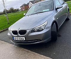 2007 bmw 520d se new nct no tax