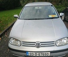 Wv Golf IV 1.4 PETROL