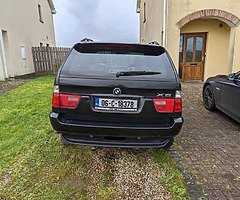 Bmw X5 NO SWAPS