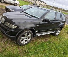 Bmw X5 NO SWAPS