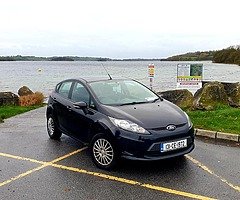 2013 FORD FIESTA 1.4 DIESEL MANUAL