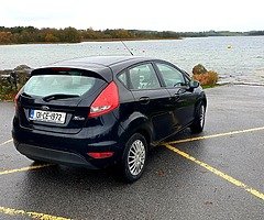 2013 FORD FIESTA 1.4 DIESEL MANUAL