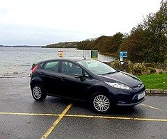 2013 FORD FIESTA 1.4 DIESEL MANUAL - Image 4/8