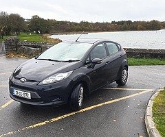 2013 FORD FIESTA 1.4 DIESEL MANUAL - Image 5/8