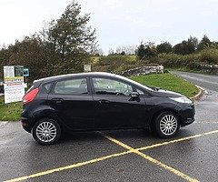 2013 FORD FIESTA 1.4 DIESEL MANUAL - Image 6/8