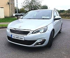 Peugeot [hidden information] blue hdi 
