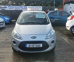 2010 Ford  Ka 1.2 Low miles Like new