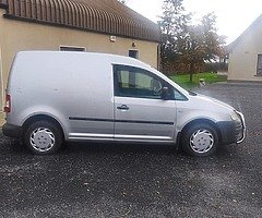 VW caddy van