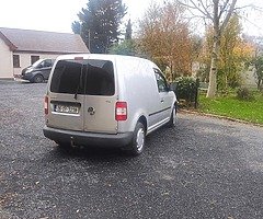 VW caddy van