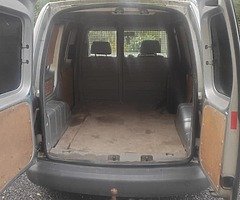 VW caddy van - Image 4/5