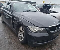 2008 BMW 3 SERIES 2.0 DIESEL MANUAL FOR BREAKING ONLY!