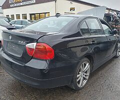 2008 BMW 3 SERIES 2.0 DIESEL MANUAL FOR BREAKING ONLY!