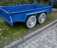 Steel trailer