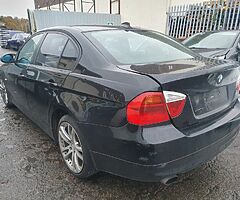 2008 BMW 3 SERIES 2.0 DIESEL MANUAL FOR BREAKING ONLY!