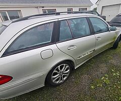 Mercedes estate 211 3.2 diesel auto for parts