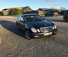 Mercedes w211 2008 saloon 2.2 low tax manual.