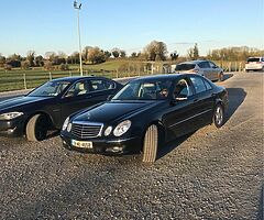 Mercedes w211 2008 saloon 2.2 low tax manual.