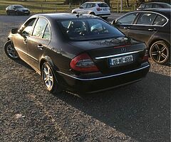 Mercedes w211 2008 saloon 2.2 low tax manual.