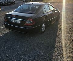 Mercedes w211 2008 saloon 2.2 low tax manual. - Image 4/6