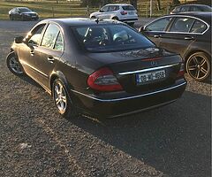 Mercedes w211 2008 saloon 2.2 low tax manual. - Image 5/6