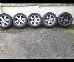 Mitsubishi Pajero wheels