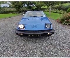 1980 Triump TR7 2.0 litre petrol - Image 7/9