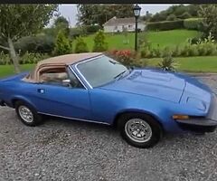 1980 Triump TR7 2.0 litre petrol - Image 8/9